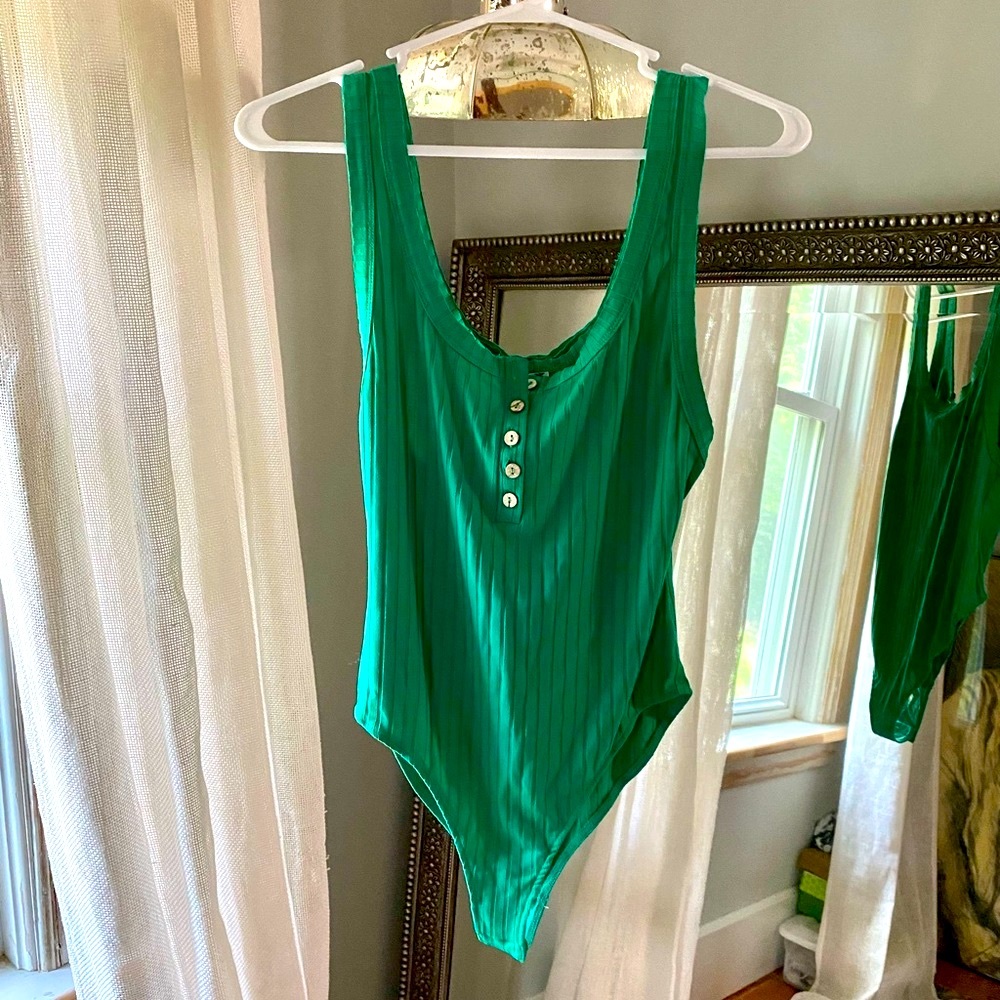 Free People bodysuit cami